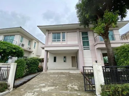 For Sale House , Life Bangkok Boulevard Wongwaen - Rama 9 , ARL-Hua Mak , Thap Chang , Saphan Sung , Bangkok , CX-133018