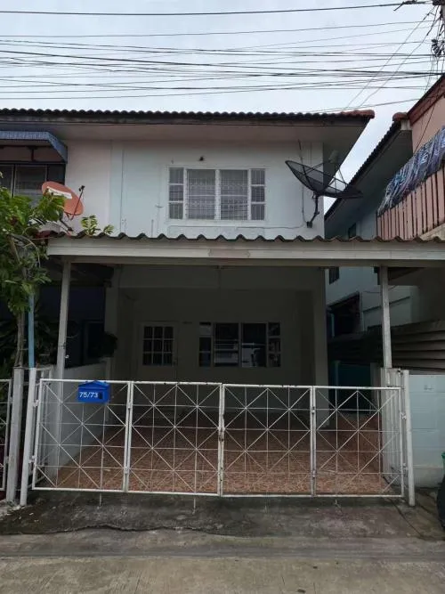 ขายบ้าน  บ้านพระปิ่น 3 MRT-ตลาดบางใหญ่ บางแม่นาง บางใหญ่ นนทบุรี CX-133025