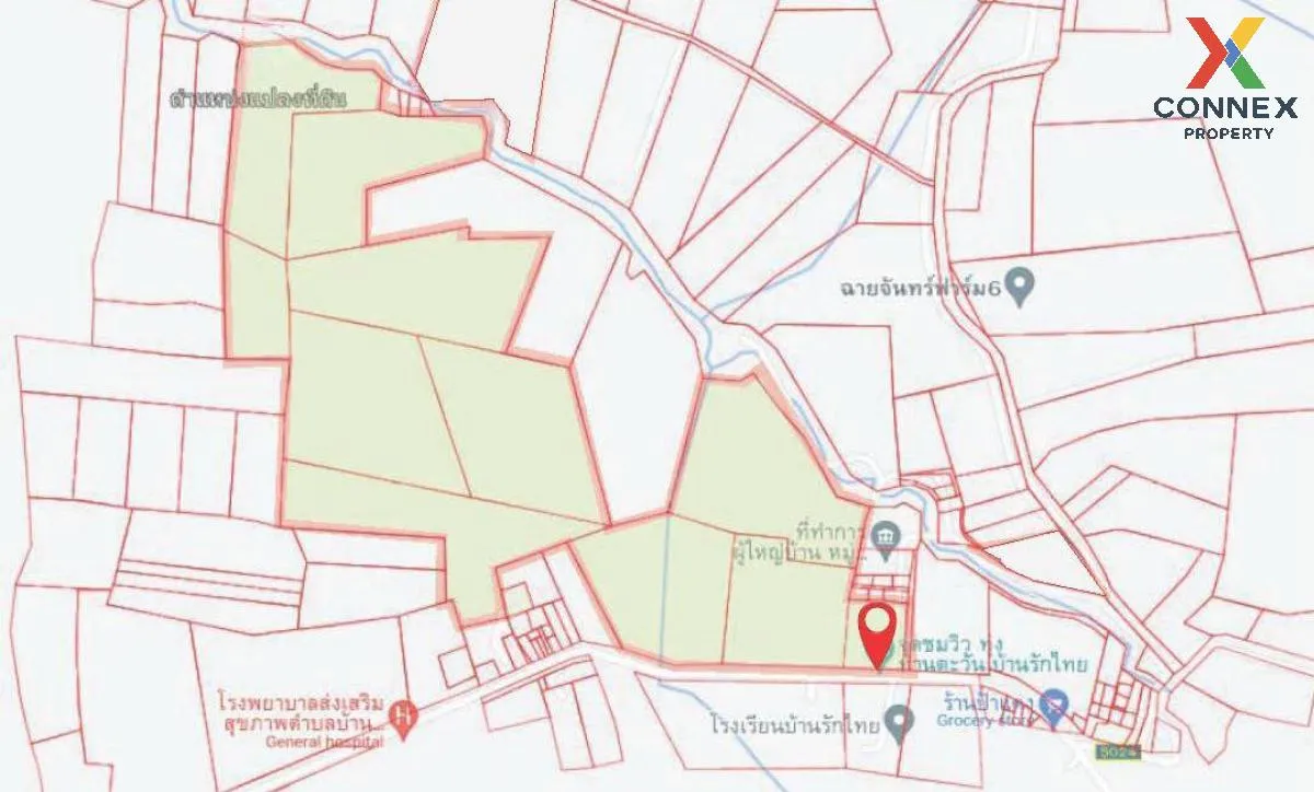 ขายที่ดินแปลงใหญ่ อ.โคกสำโรง จ.ลพบุรี CX-133034 ขายที่ดินแปลงใหญ่ อ.โคกสำโรง จ.ลพบุรี CX-133034