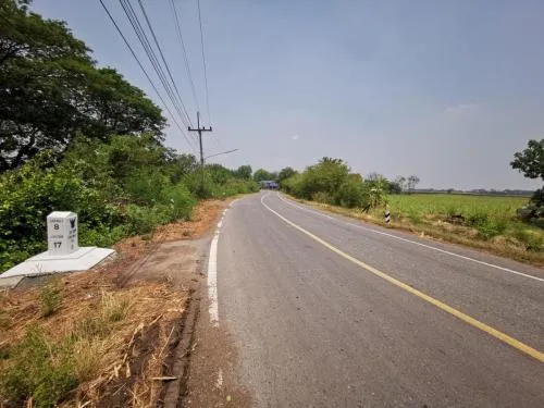 Large plot of land for sale in Khok Samrong , Lopburi  CX-133034