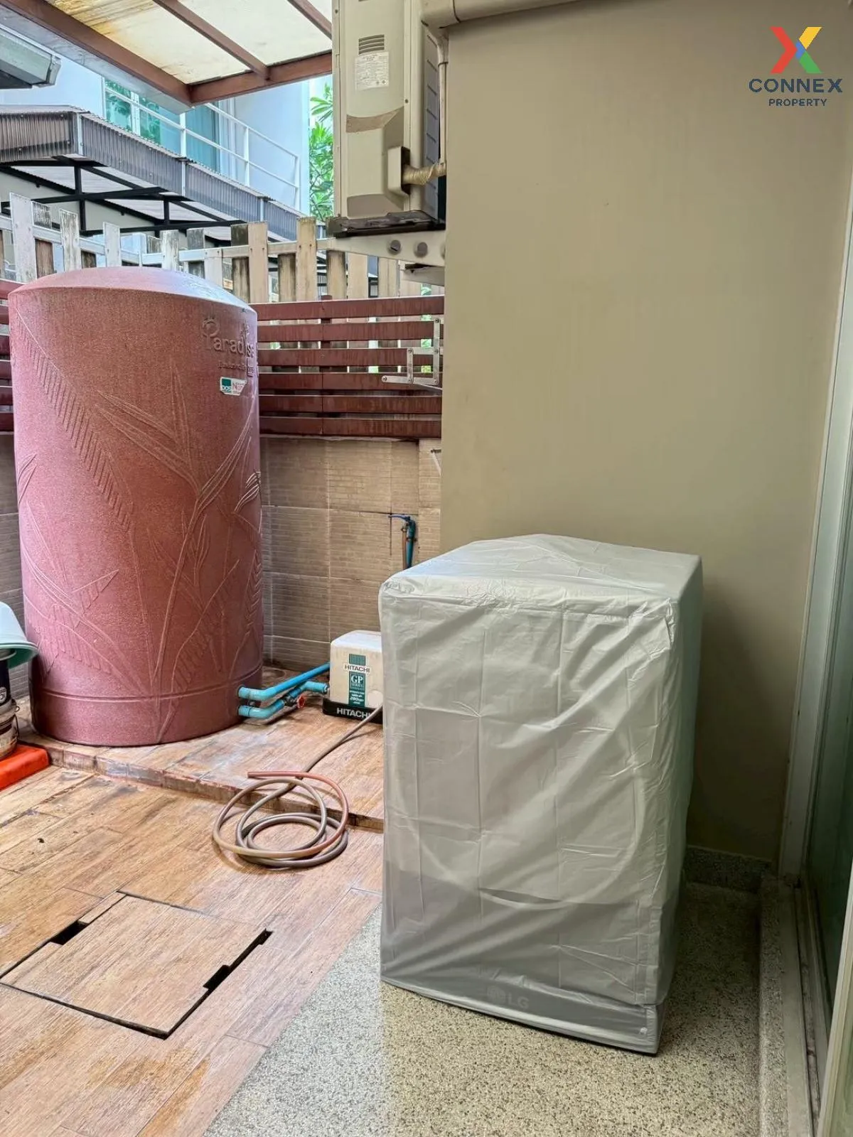 For Rent Townhouse/Townhome  , Noble Cube Pattanakarn , Suan Luan