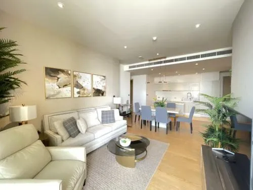 For Rent Condo , Magnolias Waterfront Residences , nice view , high floor , corner unit , river view , wide frontage , Khlong Ton Sai , Khlong San , Bangkok , CX-133066