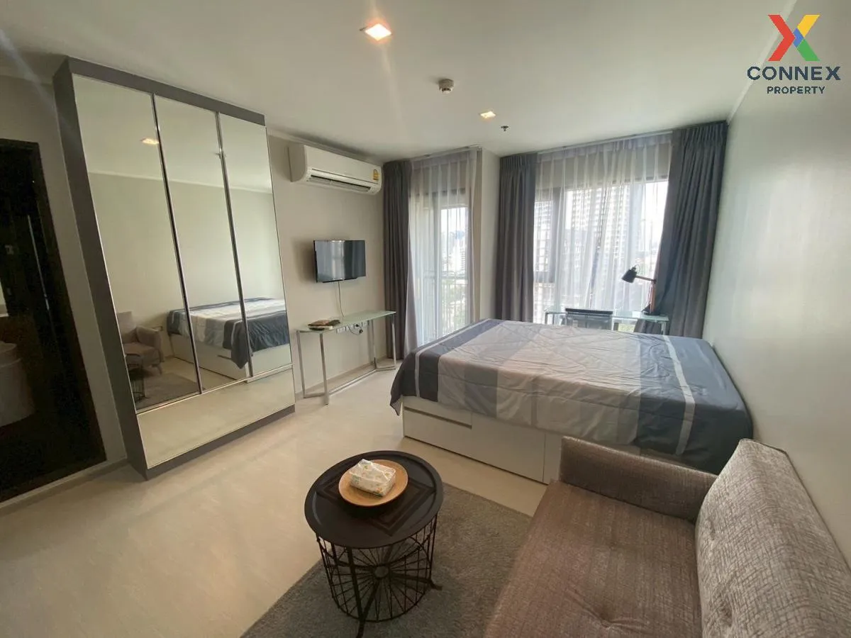 เช่าคอนโด  ริทึ่ม สุขุมวิท 36-38 BTS-ทองหล่อ พระโขนง เขต คลองเตย  1