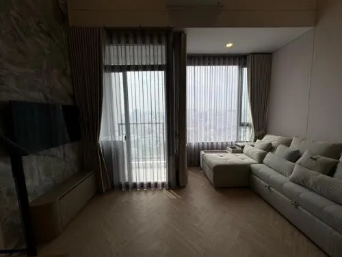 For Rent Condo , Siamese Rama 9 (Landmark @MRTA Station) , Duplex , Huai Khwang , Bang Kapi , Bangkok , CX-133084