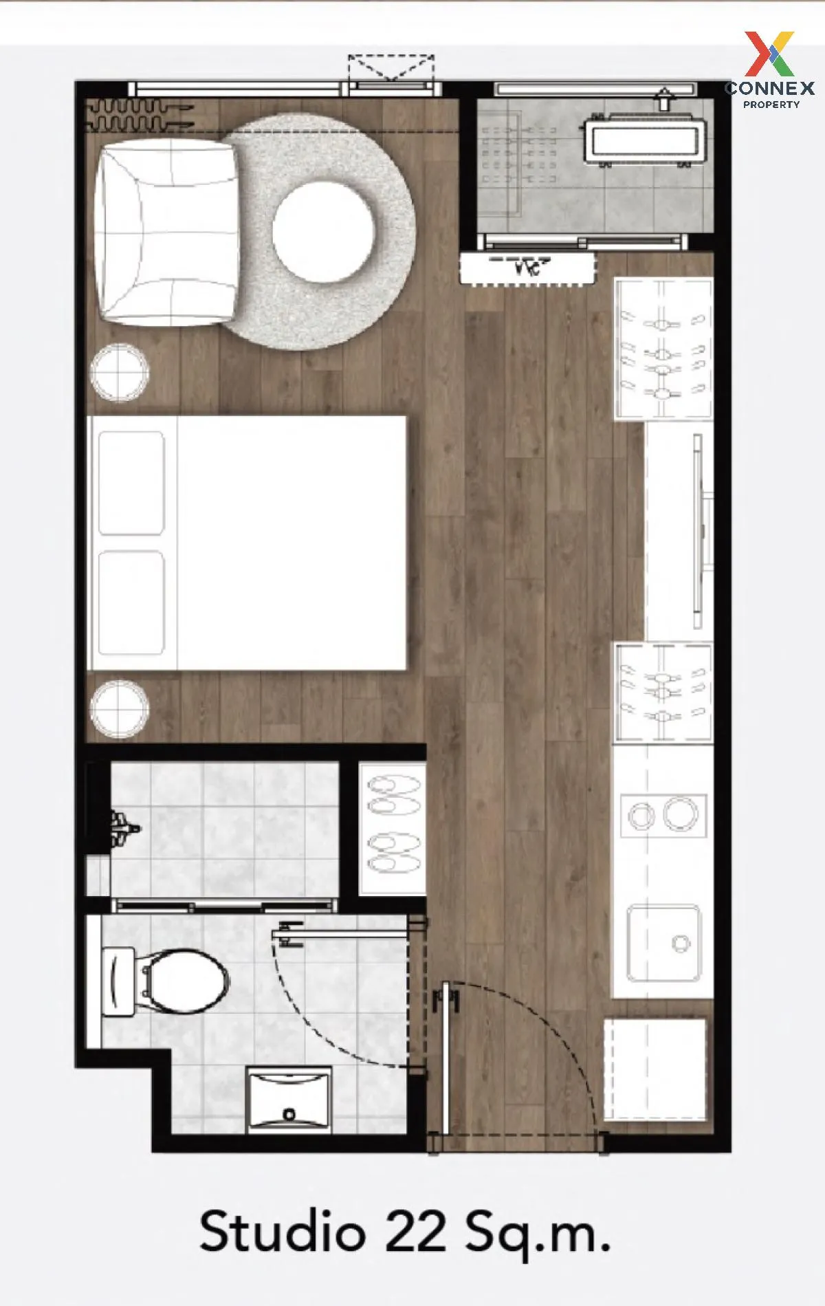 ขายคอนโด  เดอะ ลิฟวิ่น รามคำแหง MRT-ลำสาลี (สายสีเหลือง) หัวหมาก  ขายคอนโด  เดอะ ลิฟวิ่น รามคำแหง MRT-ลำสาลี (สายสีเหลือง) หัวหมาก  2