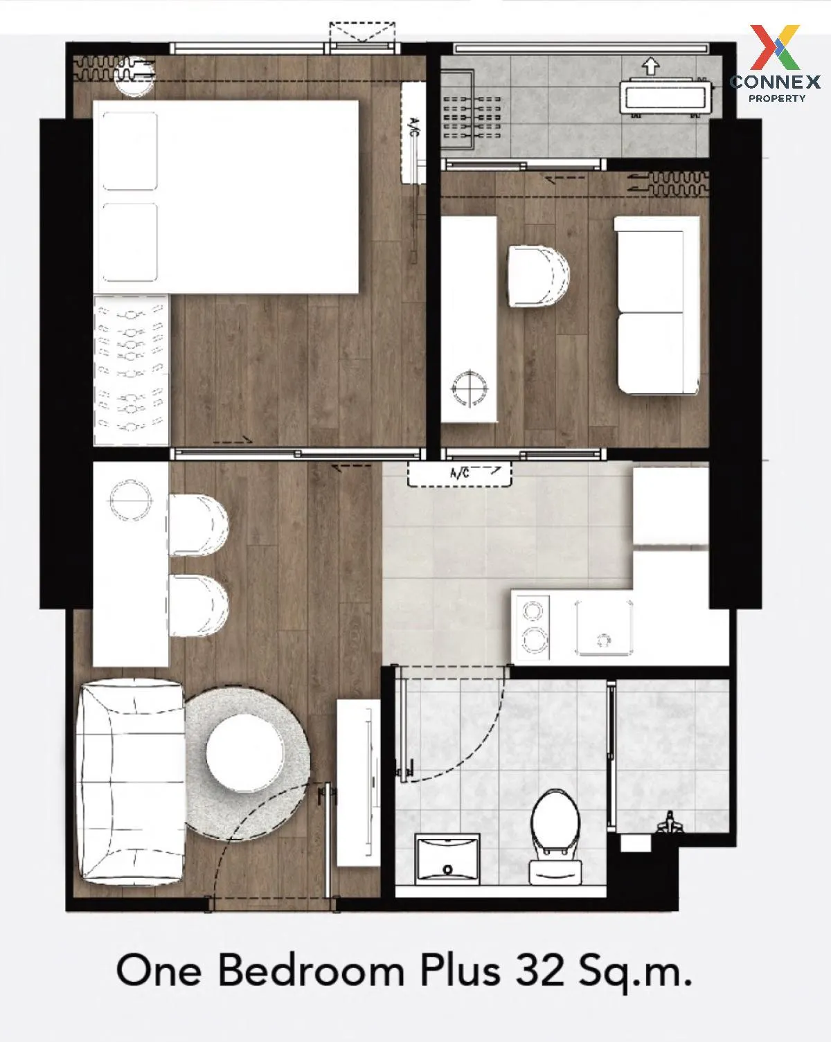 For Sale Condo , The Livin Ramkhamhaeng  , MRT-Lam Sali , Hua Mak For Sale Condo , The Livin Ramkhamhaeng  , MRT-Lam Sali , Hua Mak 2
