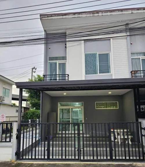 For Rent Townhouse/Townhome  , Casa City Bangna , Bang Kaeo , Bang Phli , Samut Prakarn , CX-133097