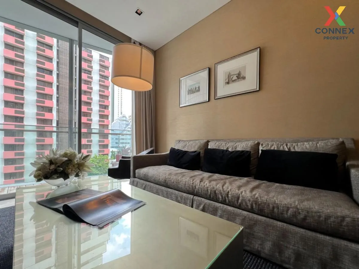 For Rent Condo , Saladaeng Residence , BTS-Sala Daeng , Silom , B 2