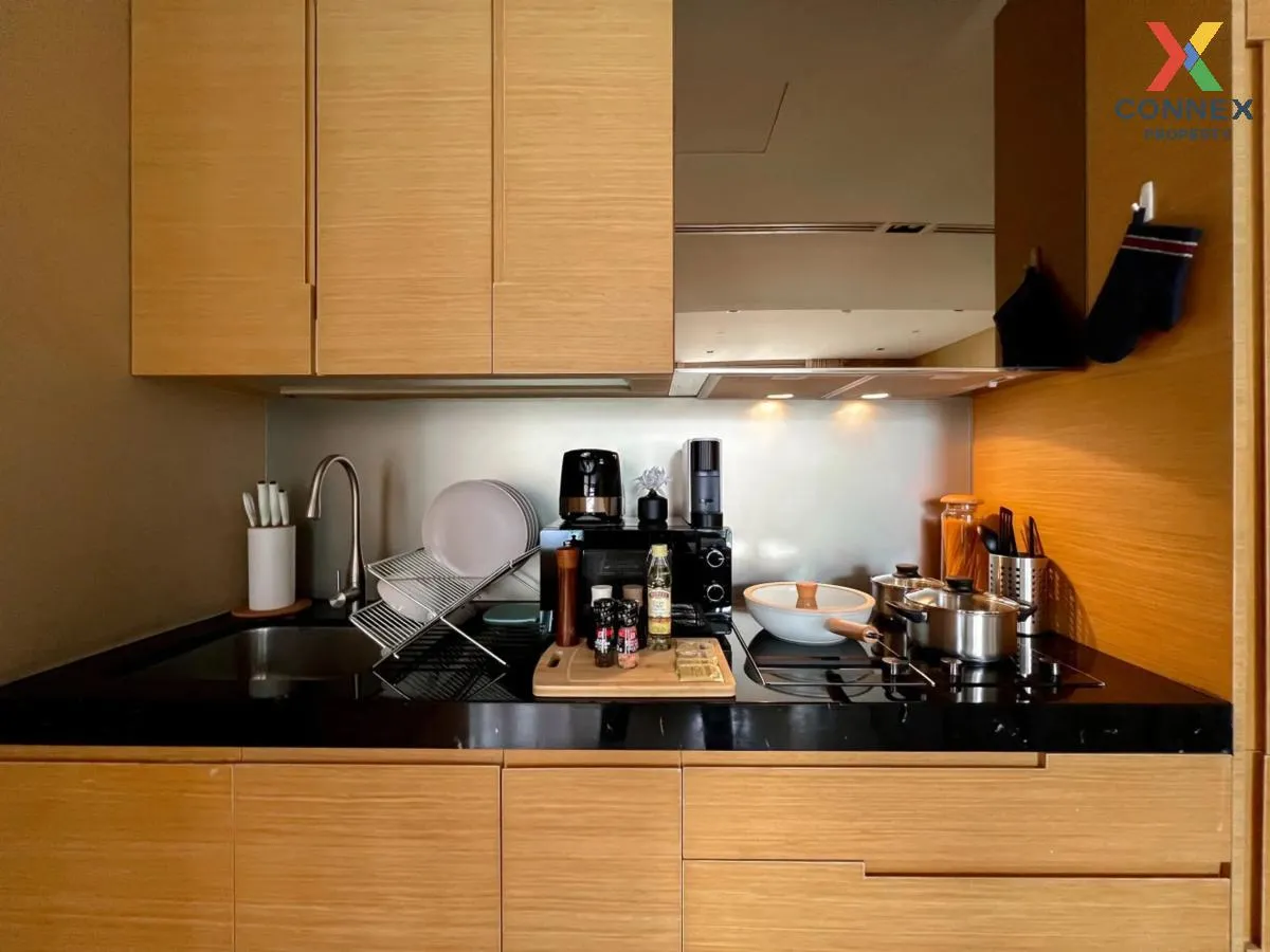 For Rent Condo , Saladaeng Residence , BTS-Sala Daeng , Silom , B