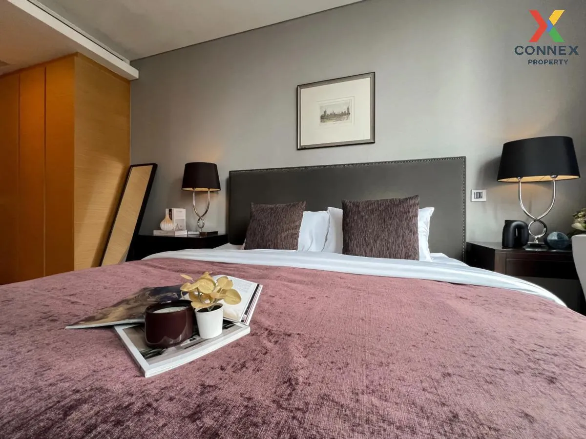 For Rent Condo , Saladaeng Residence , BTS-Sala Daeng , Silom , B
