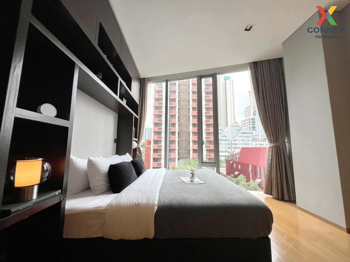 For Rent Condo , Saladaeng Residence , BTS-Sala Daeng , Silom , B
