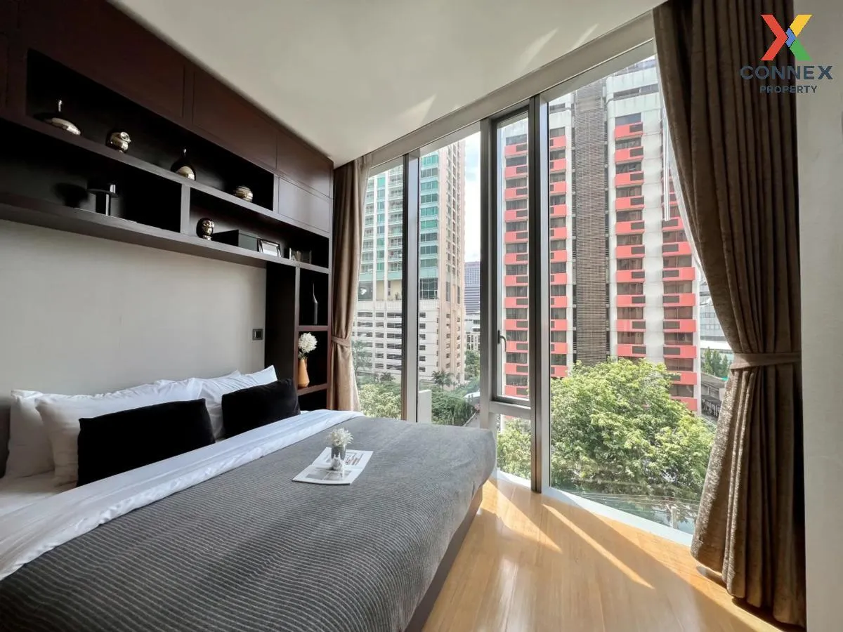 For Rent Condo , Saladaeng Residence , BTS-Sala Daeng , Silom , B