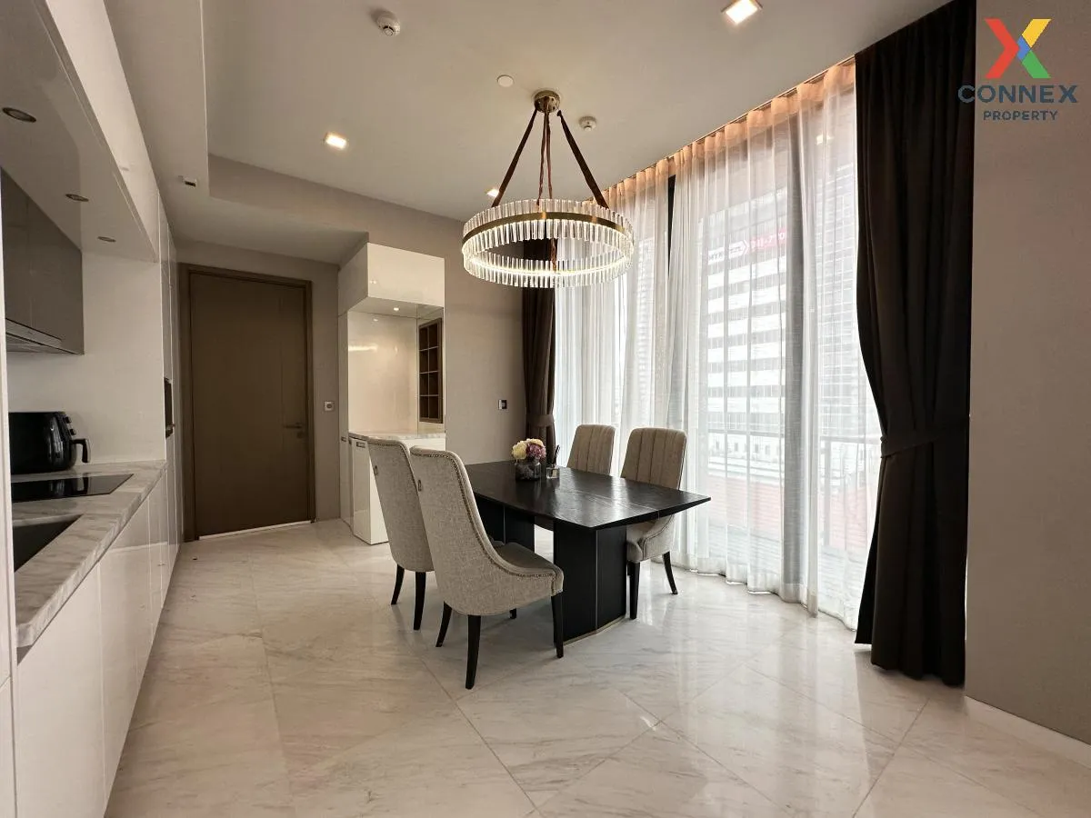 เช่าคอนโด  เดอะ โมนูเมนต์ ทองหล่อ ห้องมุม หน้ากว้าง BTS-ทองหล่อ ค