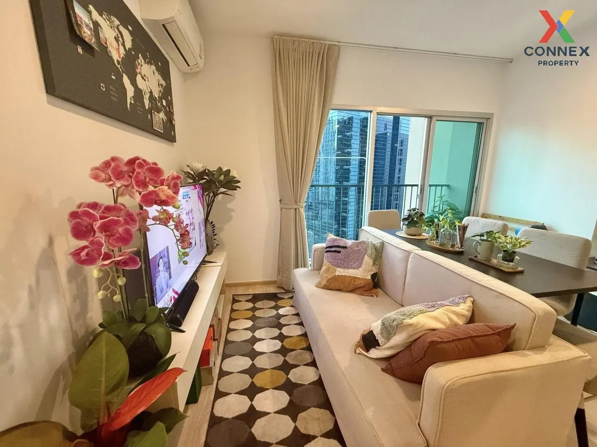 ขายคอนโด  โนเบิล รีวอลฟ์ รัชดา 2 วิวสวย ชั้นสูง MRT-ศูนย์วัฒนธรรม 2