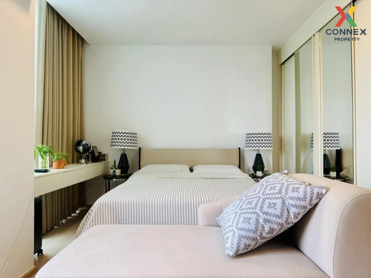 ขายคอนโด  โนเบิล รีวอลฟ์ รัชดา 2 วิวสวย ชั้นสูง MRT-ศูนย์วัฒนธรรม 4