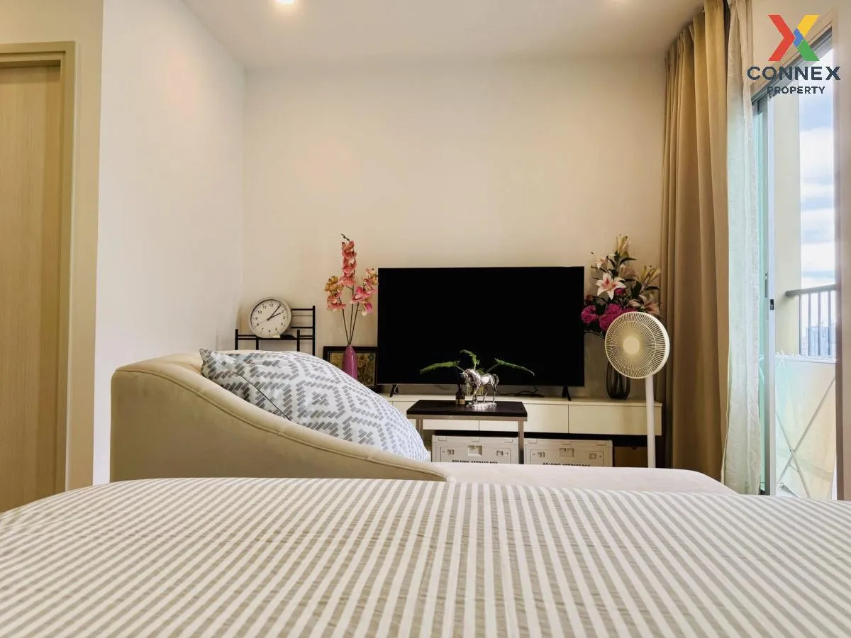 ขายคอนโด  โนเบิล รีวอลฟ์ รัชดา 2 วิวสวย ชั้นสูง MRT-ศูนย์วัฒนธรรม