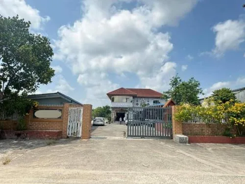 For Sale A two-story house with a large plot of land in the heart of Rayong city CX-133174