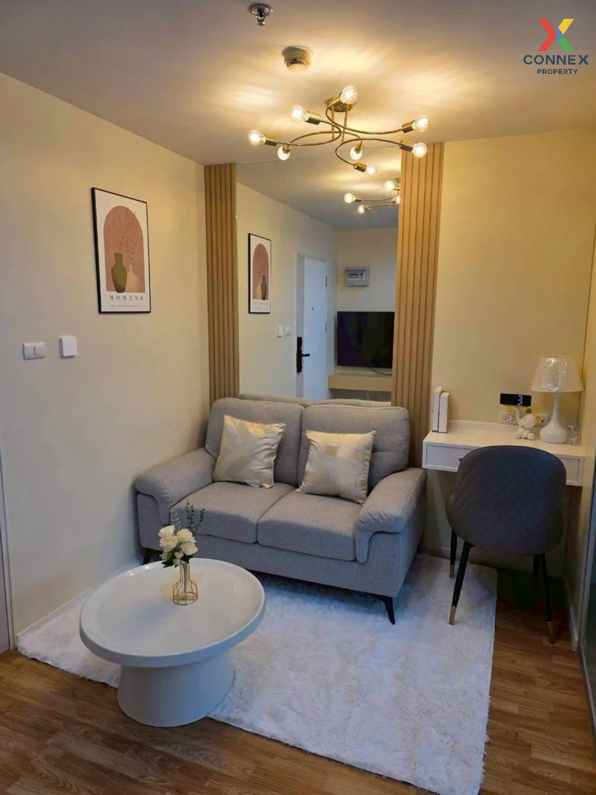 เช่าคอนโด  ลุมพินี พาร์ค นวมินทร์-ศรีบูรพา คลองกุ่ม เขต บึงกุ่ม ก 1