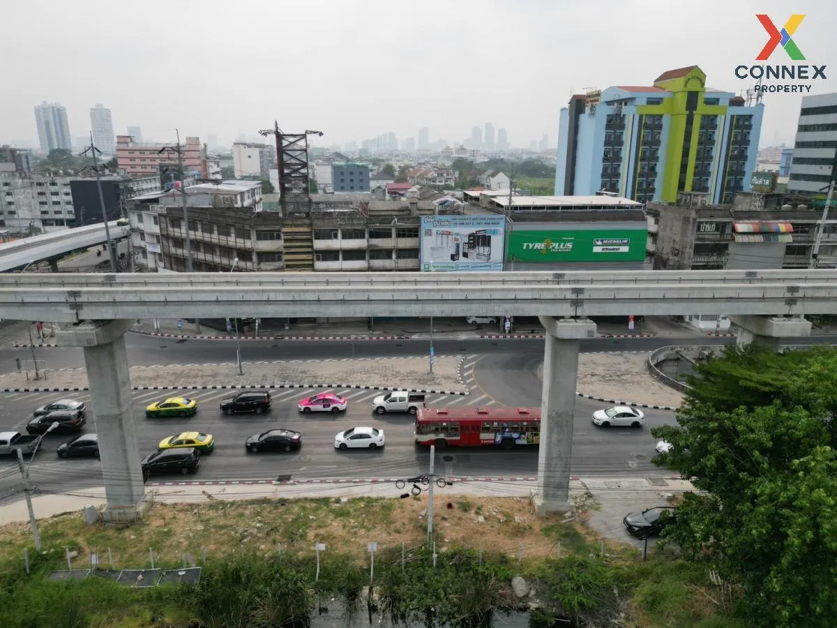 ขายที่ดิน 4.5 ไร่ ติด MRT ศรีอุดม ติดถนนศรีนครินทร์-อุดมสุข ทำเลท 3