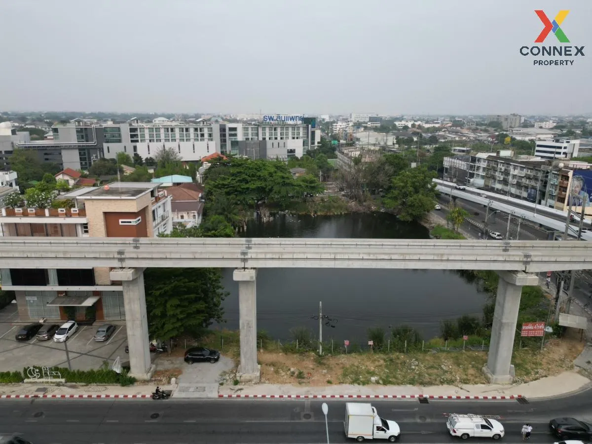 ขายที่ดิน 4.5 ไร่ ติด MRT ศรีอุดม ติดถนนศรีนครินทร์-อุดมสุข ทำเลท 4