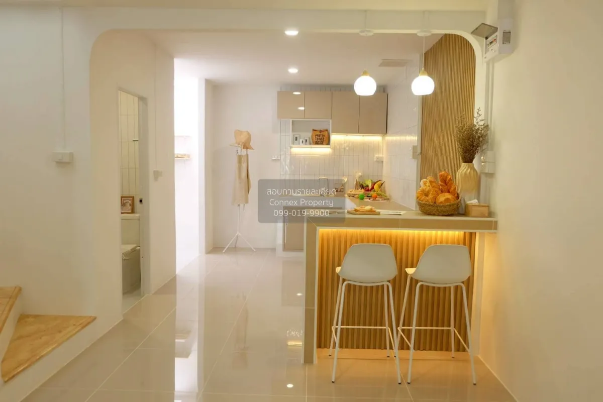 ขายทาวน์เฮ้าส์/ทาวน์โฮม  คลองจั่น วิลล่า 3 รีโนเวทใหม่ คลองจั่น เ 3