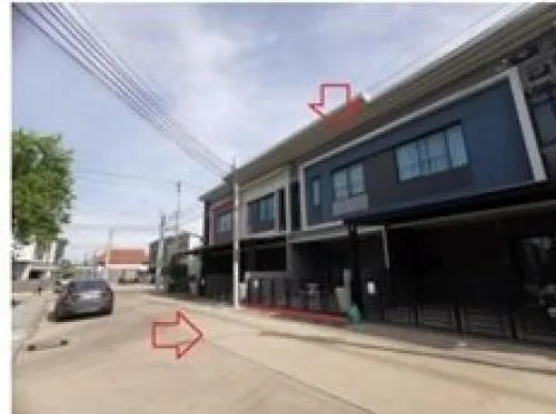 For Sale Townhouse/Townhome  , Siri Place Prachauthit 90 , Ban Khlong Suan , Phra Samut Chedi , Samut Prakarn , CX-133235