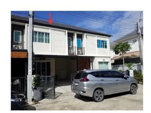 ขายทาวน์เฮ้าส์/ทาวน์โฮม  บ้านพฤกษา เทพารักษ์ - เมืองใหม่ โครงการ 3 บางพลี บางบ่อ สมุทรปราการ CX-133251