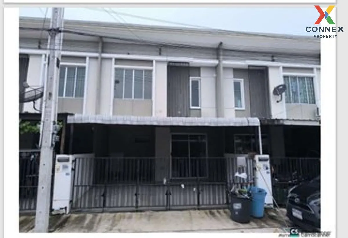 ขายทาวน์เฮ้าส์/ทาวน์โฮม  พฤกษาวิลล์ 108 สุขุมวิท - เทศบาล 7 ชลบุร ขายทาวน์เฮ้าส์/ทาวน์โฮม  พฤกษาวิลล์ 108 สุขุมวิท - เทศบาล 7 ชลบุร 1