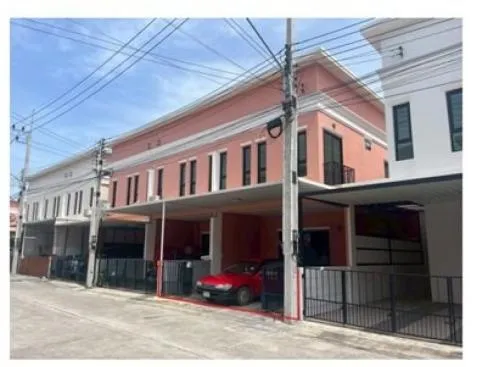 ขายทาวน์เฮ้าส์/ทาวน์โฮม  แสนรัก 4 ศุขประยูร - ดอนหัวฬ่อ ดอนหัวฬอ เมืองชลบุรี ชลบุรี CX-133271