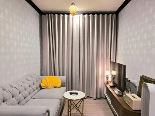 เช่าคอนโด  เดอะ เบส เพชรบุรี - ทองหล่อ MRT-เพชรบุรี บางกะปิ เขต ห้วยขวาง กรุงเทพ CX-133288