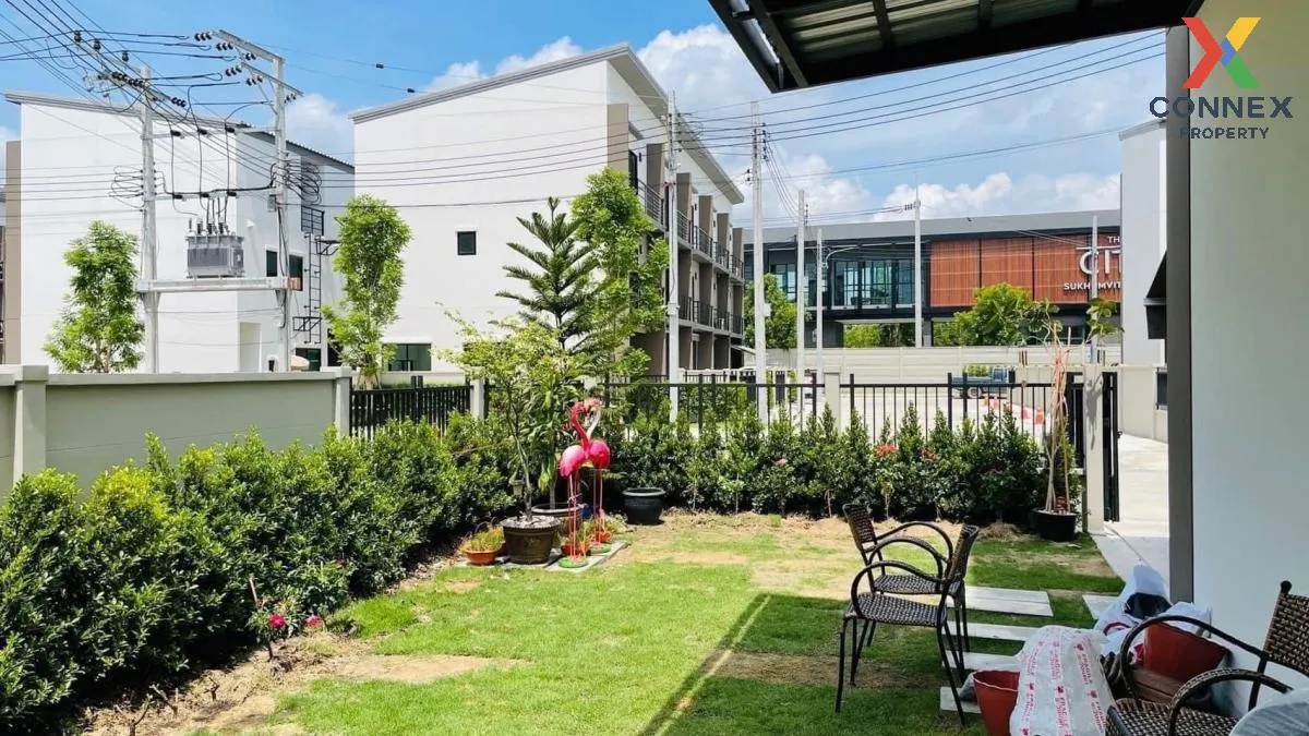 For Rent Townhouse/Townhome  , Baan Klang Muang Srinakarin-Onnut 