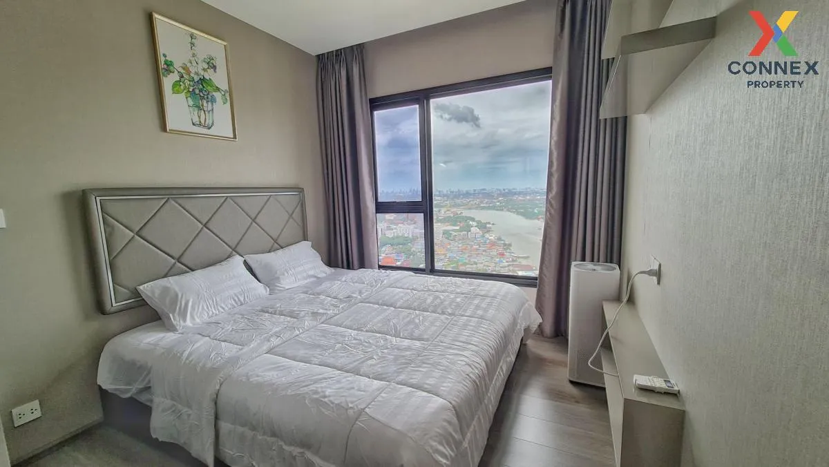 For Rent Condo , The Politan Rive , MRT-Phra Nang Klao Bridge , B