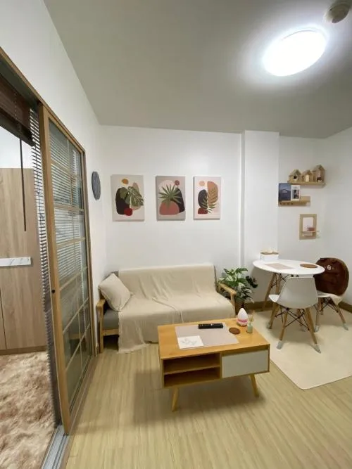 For Rent Condo , THE KITH Sukhumvit 113 , BTS-Samrong , Samrong Nuea , Mueang Samut Prakan , Samut Prakarn , CX-133319