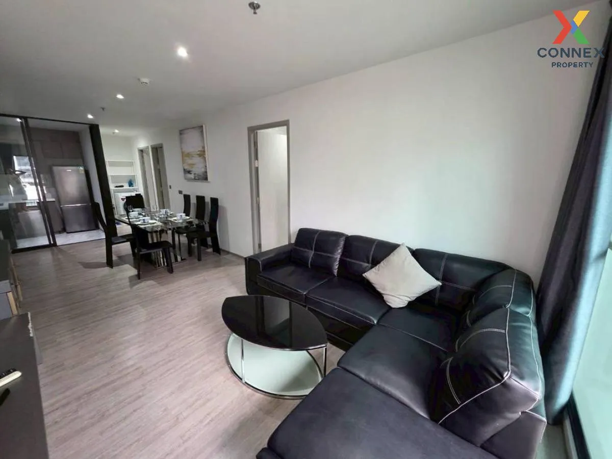 เช่าคอนโด  รึทึ่ม เอกมัย วิวสวย ห้องมุม หน้ากว้าง BTS-เอกมัย คลอง 2