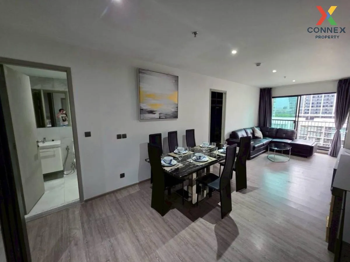 เช่าคอนโด  รึทึ่ม เอกมัย วิวสวย ห้องมุม หน้ากว้าง BTS-เอกมัย คลอง 3