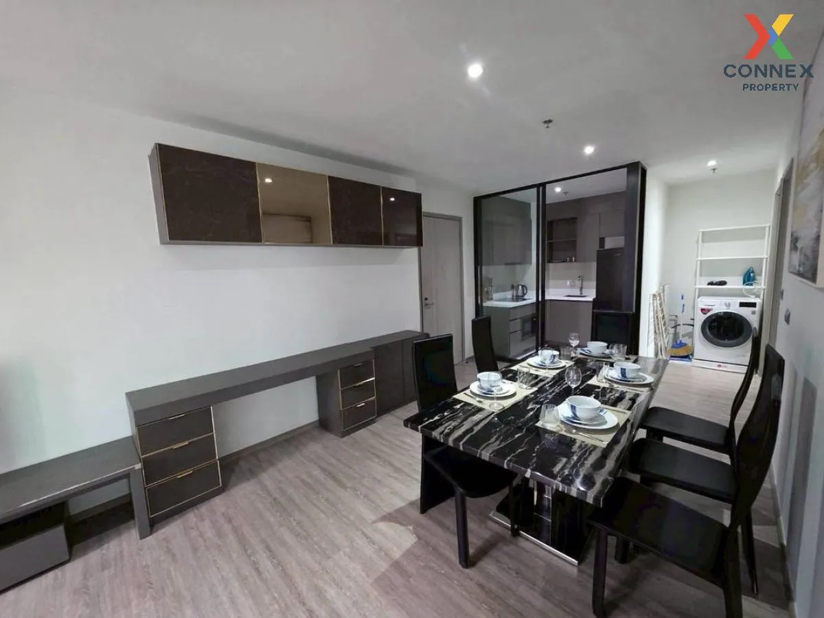 เช่าคอนโด  รึทึ่ม เอกมัย วิวสวย ห้องมุม หน้ากว้าง BTS-เอกมัย คลอง 4