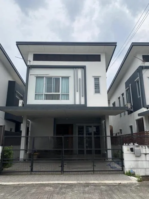 ขายบ้าน  มอตโต้ กาญจนาภิเษก - พระราม 2 หน้ากว้าง บางบอน เขต บางบอน กรุงเทพ CX-133325 ขายบ้าน  มอตโต้ กาญจนาภิเษก - พระราม 2 หน้ากว้าง บางบอน เขต บางบอน กรุงเทพ CX-133325