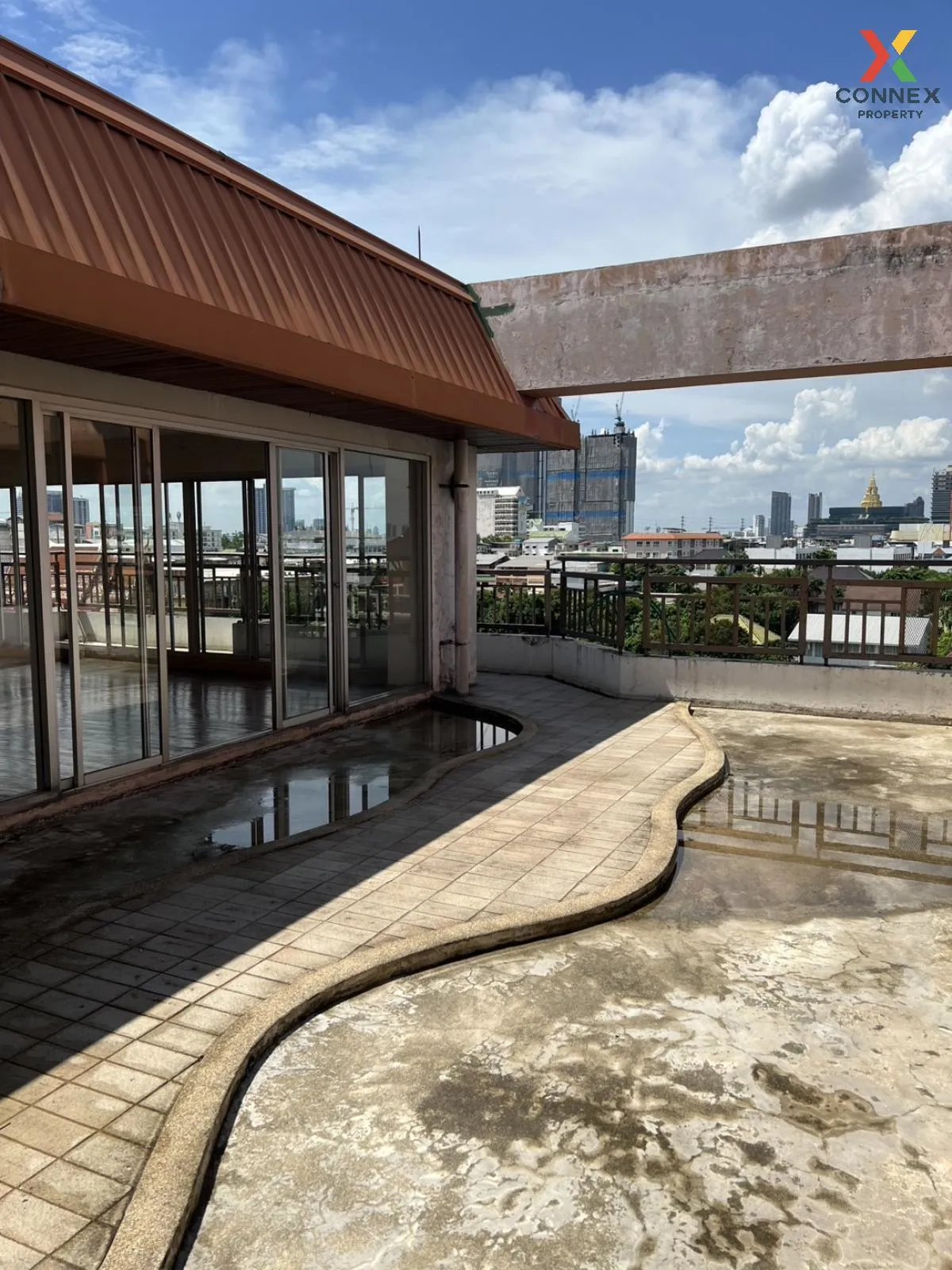 For Sale Condo , Baan Suan Sukhothai , Penthouse , nice view , wi For Sale Condo , Baan Suan Sukhothai , Penthouse , nice view , wi