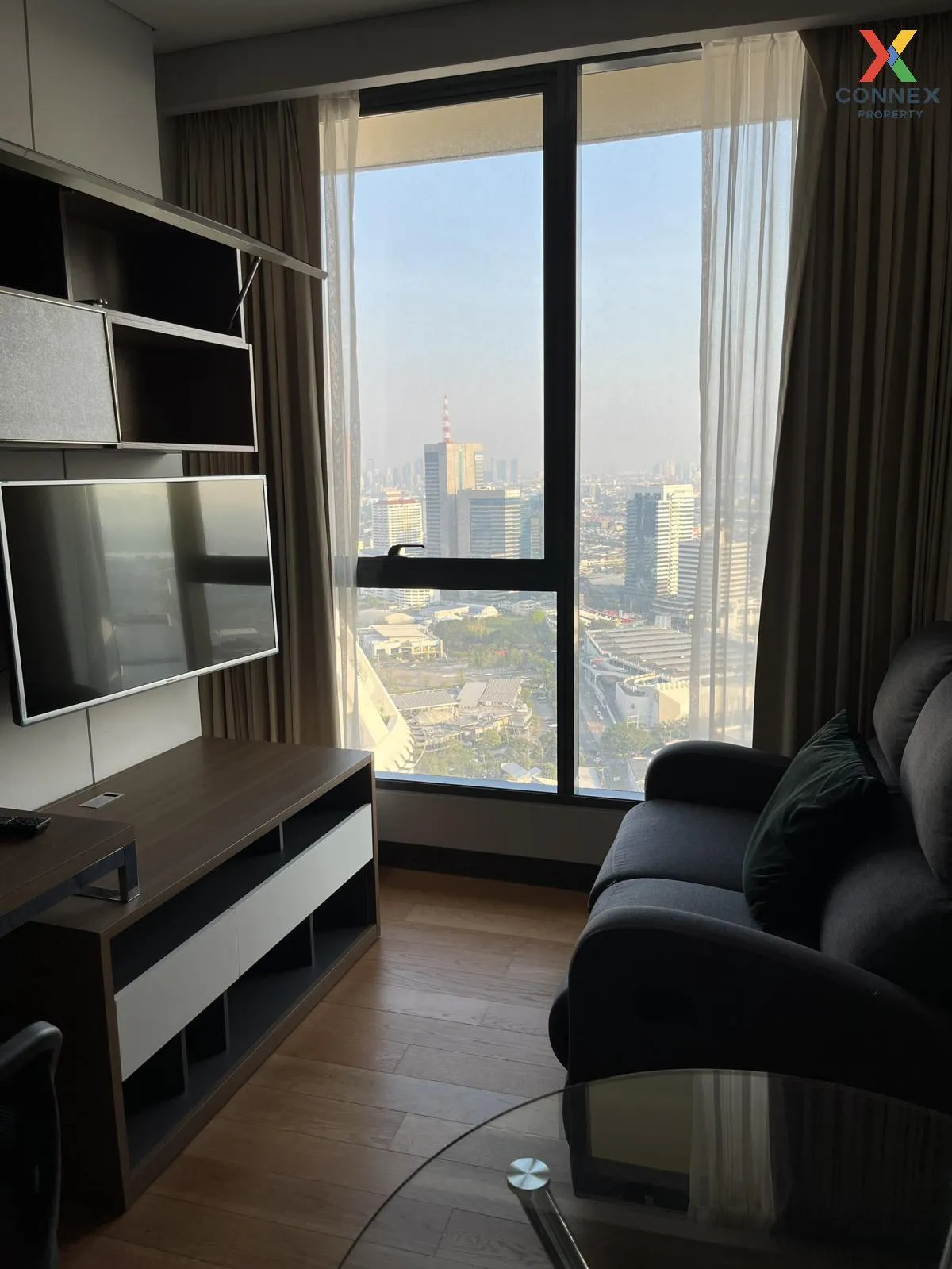 For Rent Condo , The Lumpini 24 , high floor , BTS-Phrom Phong ,  1