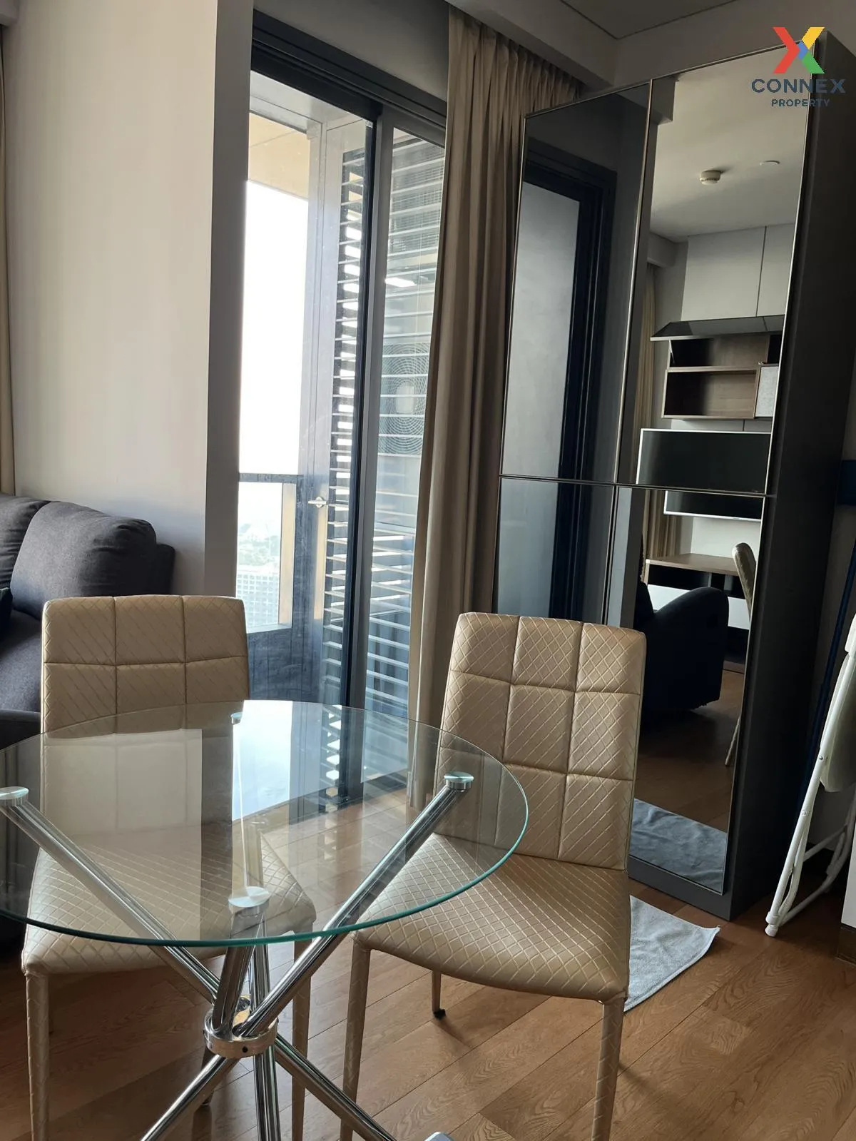 For Rent Condo , The Lumpini 24 , high floor , BTS-Phrom Phong ,  2