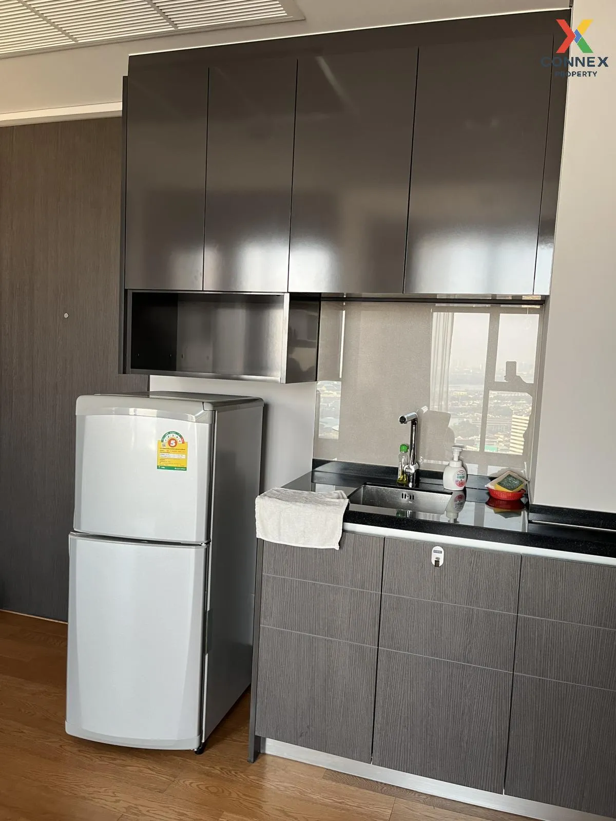 For Rent Condo , The Lumpini 24 , high floor , BTS-Phrom Phong ,  3
