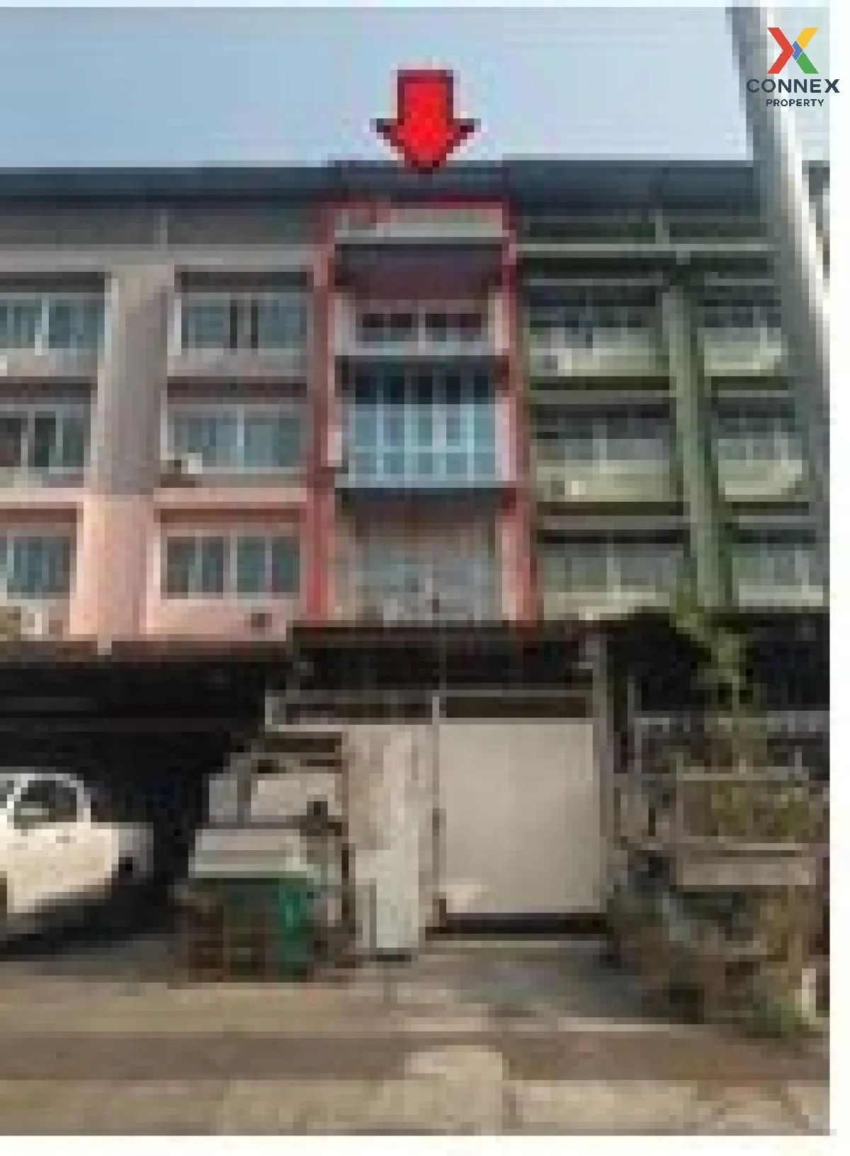 For Sale Commercial building 4.5 floors area 252 square meters Mu 1