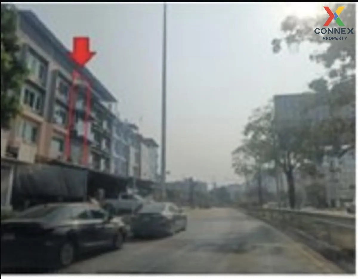 For Sale Commercial building 4.5 floors area 252 square meters Mu 3