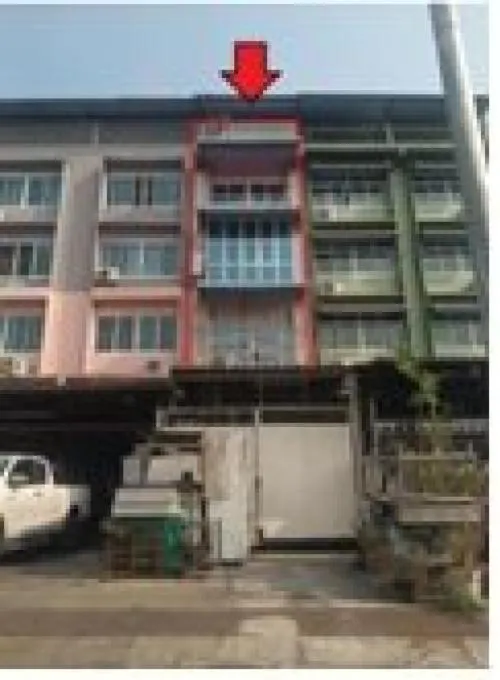 For Sale Commercial building 4.5 floors area 252 square meters Mueang Samut Sakhon Samut Sakhon , Mahachai , Mueang Samut Sakhon , Samut Sakhon , CX-133368