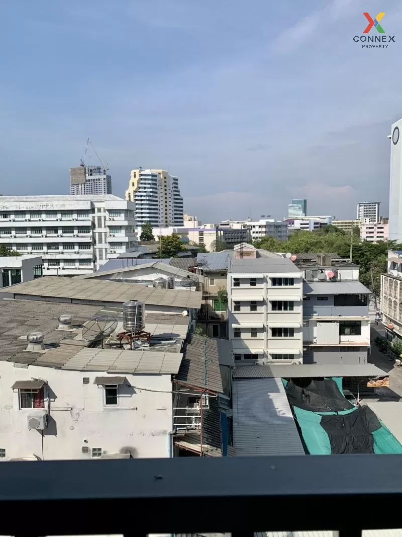 For Sale Condo , The Muve Ram 22 , Hua Mak , Bang Kapi , Bangkok 