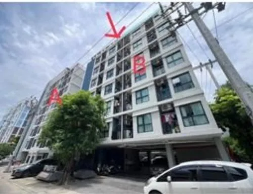 ขายคอนโด  บีลอฟท์ สุขุมวิท 107 BTS-แบริ่ง สำโรงเหนือ เมืองสมุทรปราการ สมุทรปราการ CX-133382