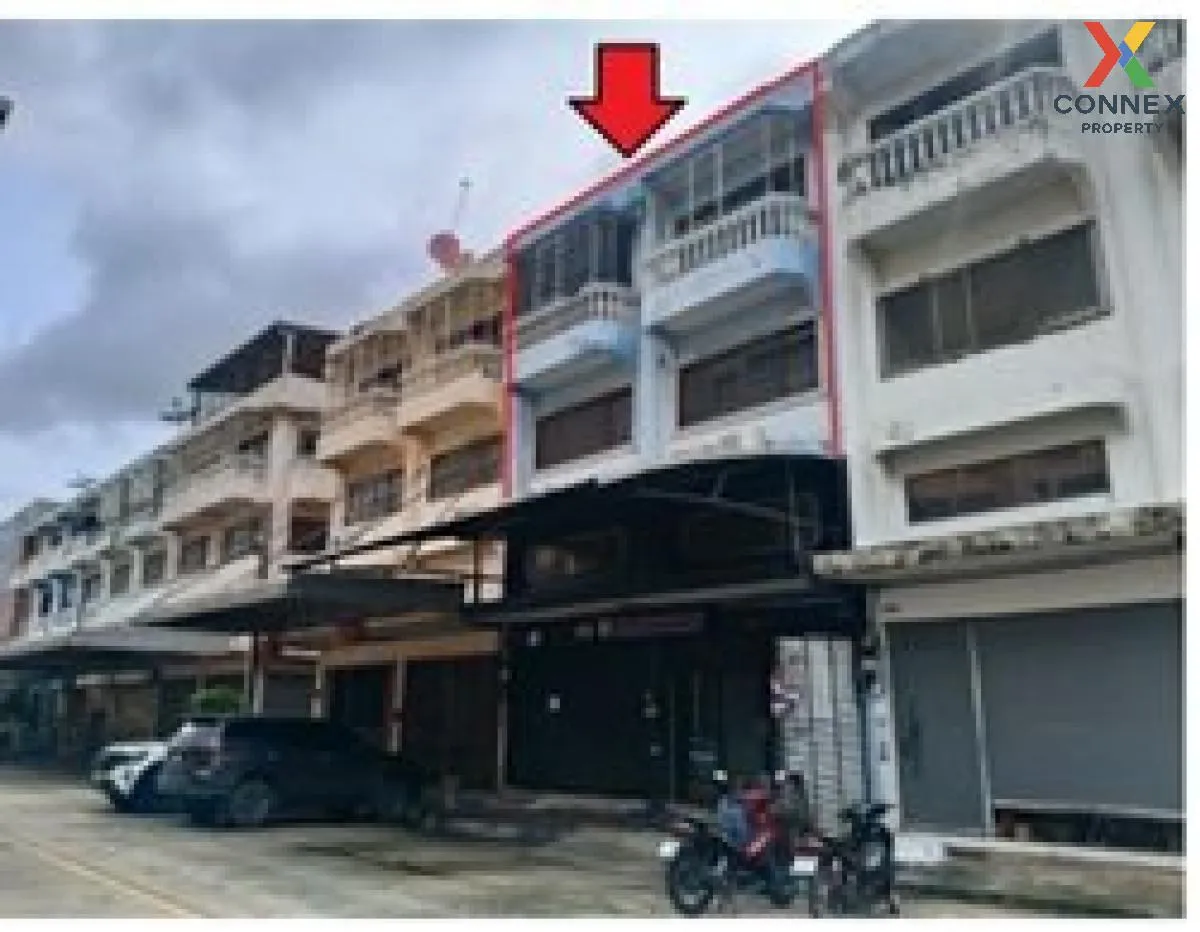 For Sale Commercial Building , Baan Mangmi Srisuk , Phanthai Nora 1