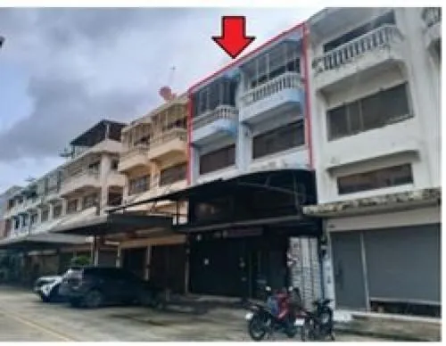 ขายอาคารพาณิชย์  บ้านมั่งมีศรีสุข พันท้ายนรสิงห์ เมืองสมุทรสาคร สมุทรสาคร CX-133383