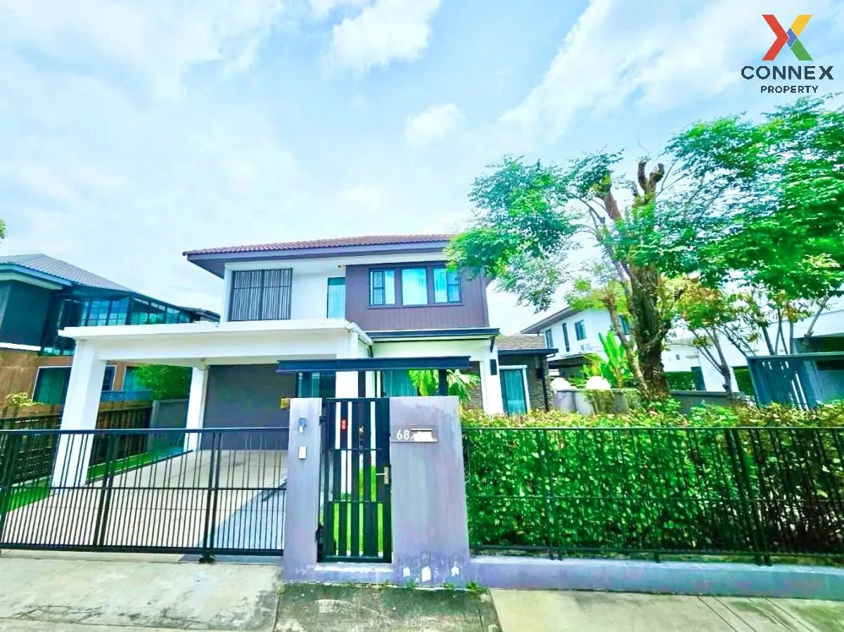 For Rent House , Mantana Bangna Km.7 , wide frontage , Bang Kaeo  1