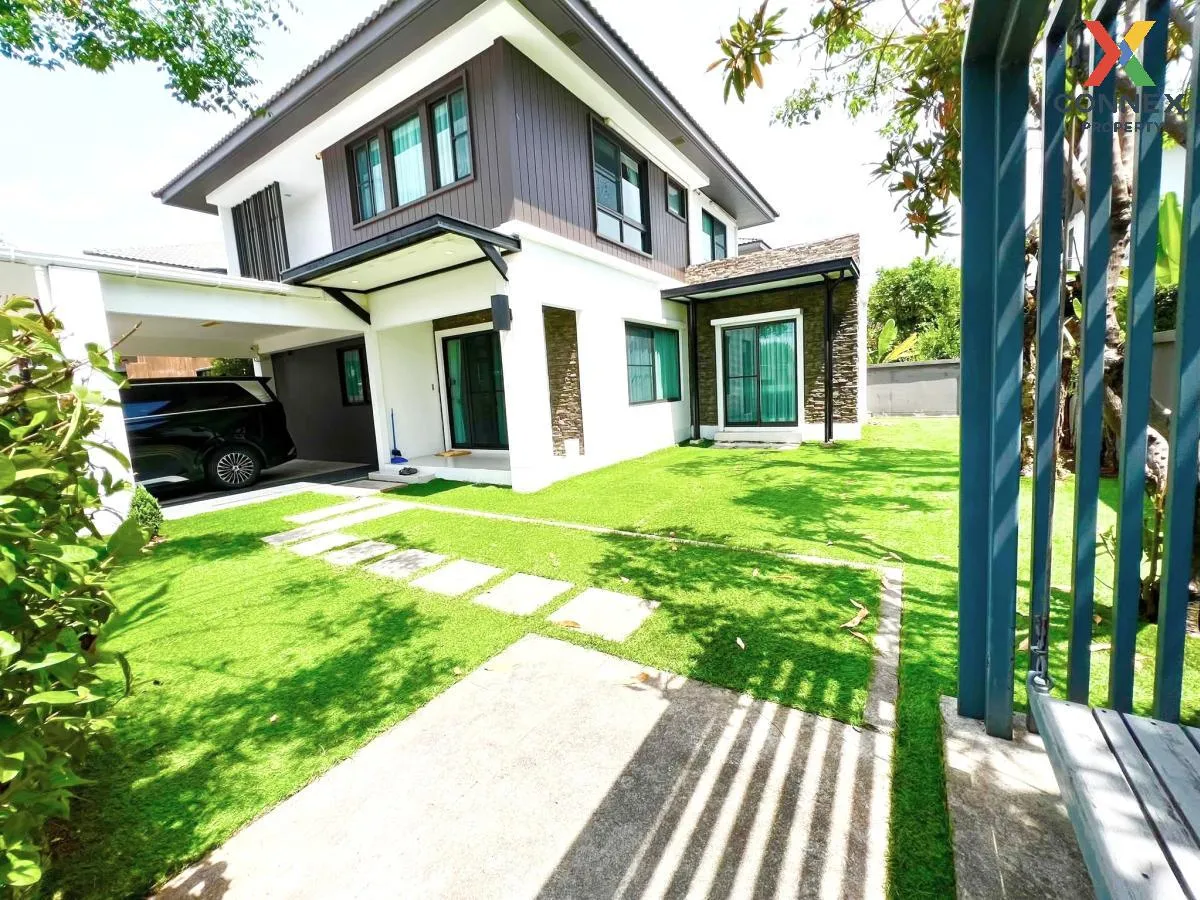 For Rent House , Mantana Bangna Km.7 , wide frontage , Bang Kaeo  2